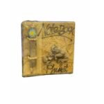 Handcrafted Thai Saa Paper Journal with 3D Elephant Design & Wooden Pencil – Eco-Friendly Travel Notebook (15×15 cm) 6