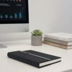 Premium A5 Leather Notebook – Sleek  Journal with Smooth Pages for Office, School & Travel 3