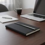 Premium A5 Leather Notebook – Sleek  Journal with Smooth Pages for Office, School & Travel 2