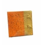 Handcrafted Thai Saa Paper Journal with 3D Elephant Design & Wooden Pencil – Eco-Friendly Travel Notebook (15×15 cm) 2