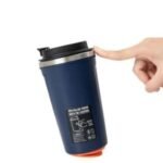 Smart Suction Thermal Mug – 500ml | Anti-Spill Coffee & Tea Travel | Vacuum Insulated Stainless Steel, Leak-Proof, Non-Tip Design 2