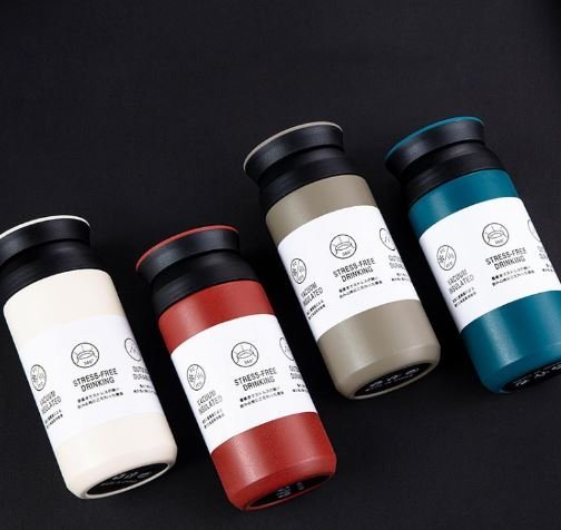 CapTherm Thermal Mug – 350ml Leak-Proof Double Wall Insulated