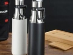 HandleHeat Thermal Flask 350ml – Stylish & Durable Hot & Cold Beverage Companion 1