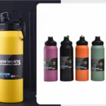 YOUTHSPORTS 800ml Vacuum Sports Flask – Stainless Steel Insulated Bottle, Keeps Drinks Hot or Cold for 24 Hours 1