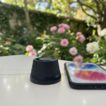 Magnetic Portable Speaker with Premium Leather by Sik Design 2