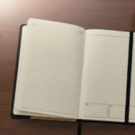 Eco-Friendly Cork & PU Leather A5 Notebook – Sustainable Journal with Elastic Closure & Pen Loop 2