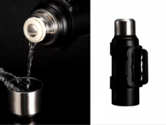 CupCap Thermal Flask – 1000ml – Stainless Steel 1