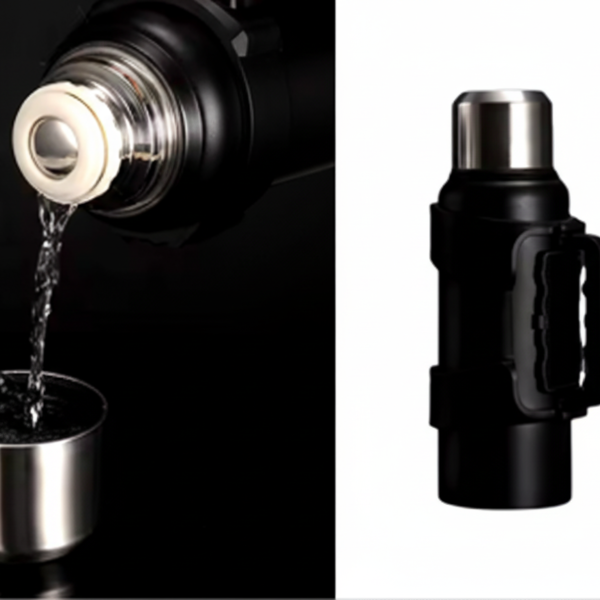 CupCap Thermal Flask – 1000ml – Stainless Steel