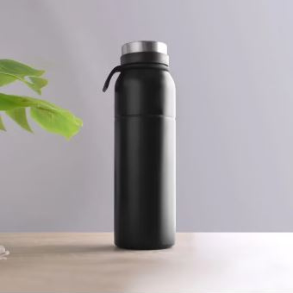Stainless Steel Insulated Water Bottle – 500ml, Double-Wall, Leak-Proof & BPA-Free