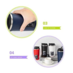 Smart Suction Thermal Mug – 500ml | Anti-Spill Coffee & Tea Travel | Vacuum Insulated Stainless Steel, Leak-Proof, Non-Tip Design 5