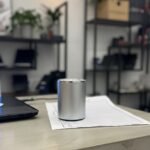 Elegant Round Desk Organizer & Pen Holder (3 Compartments) – Silver Finish 2