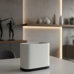 Modern White Desk Organizer & Pen Holder – Minimalist Multi-Purpose Storage 2