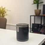 The PRO Desk Set – 4-in-1 Wireless Charging Station with Alarm Clock & LED Light 3