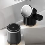 The PRO Desk Set – 4-in-1 Wireless Charging Station with Alarm Clock & LED Light 1