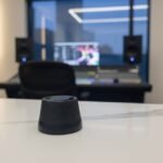 Magnetic Portable Speaker with Premium Leather by Sik Design 5