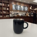 Minimalist Black Mug – Durable Everyday Coffee & Tea Cup 1