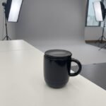 Minimalist Black Mug – Durable Everyday Coffee & Tea Cup 4