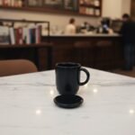Minimalist Black Mug – Durable Everyday Coffee & Tea Cup 2