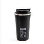 Smart Suction Thermal Mug – 500ml | Anti-Spill Coffee & Tea Travel | Vacuum Insulated Stainless Steel, Leak-Proof, Non-Tip Design 4
